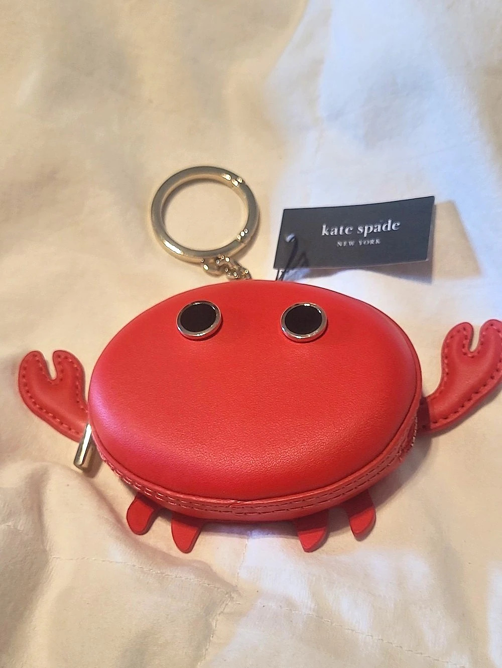 Kate Spade crab crossbody bag Crab Mini Bag in Red NWT